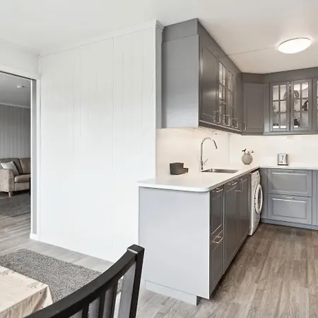 Apartament Modern 3-room Corner In Popular Tyholt