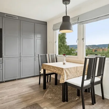 Modern 3-room Corner In Popular Tyholt Apartament *