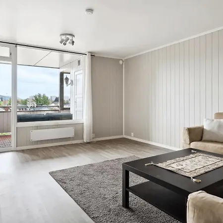 Modern 3-room Corner In Popular Tyholt Apartament