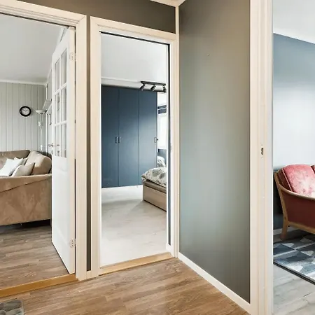 Modern 3-room Corner In Popular Tyholt *