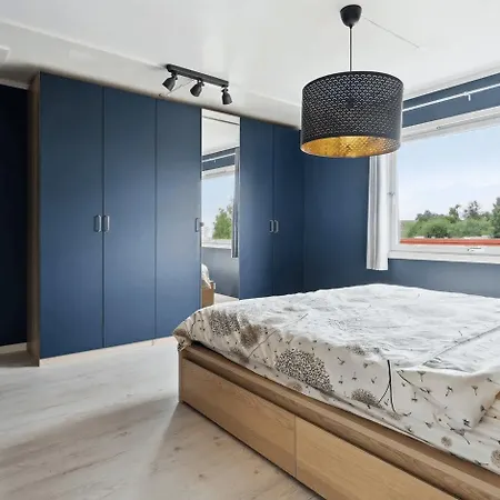 Modern 3-room Corner In Popular Tyholt דירה *